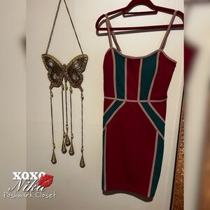 Madrag Bodycon dress - Size Large
